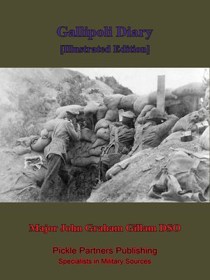 cover image of Gallipoli Diary [Illustrated Edition]